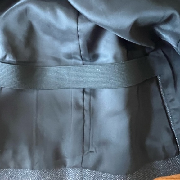 NWOT Theory Wool Blazer Charoal Size 8 - Picture 8 of 10